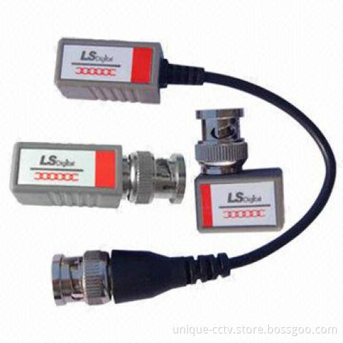 1 Channel Passive Video Transceiver, DC-6MHz Frequency Response